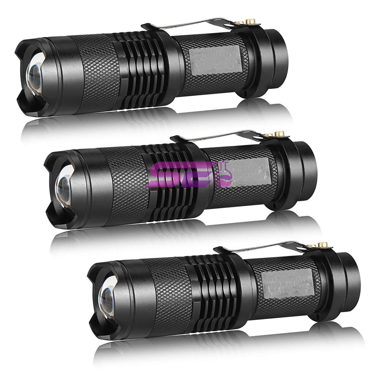 RGB Led Flashlight